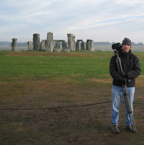 Me at Stonehenge